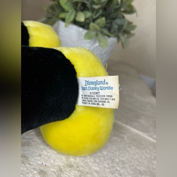 Disney Walt Disney World Graduation Mickey Mouse plush class of 1992 - Picture 5 of 5